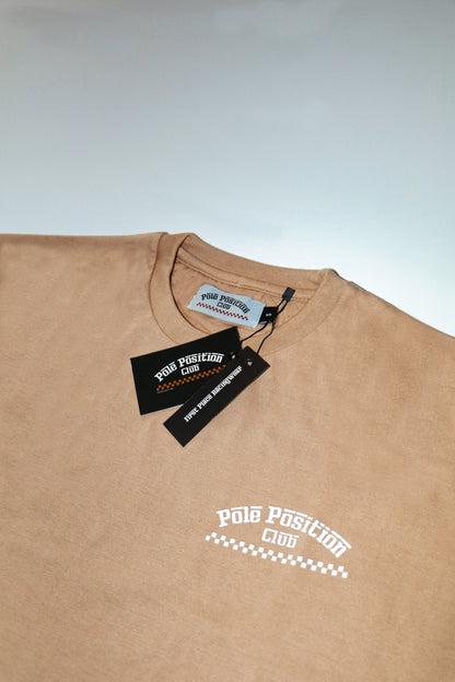 LOGO TEE | KHAKI